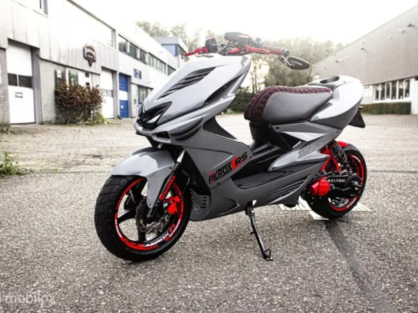 2007 Yamaha Aerox Aerox Audi RS Edition Motorscooter - € 5.995 (1/1)