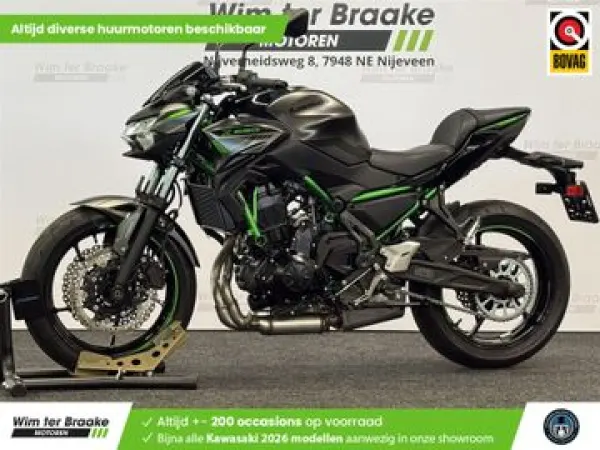 2023 Kawasaki Z 650 - € 7.449 (1/1)