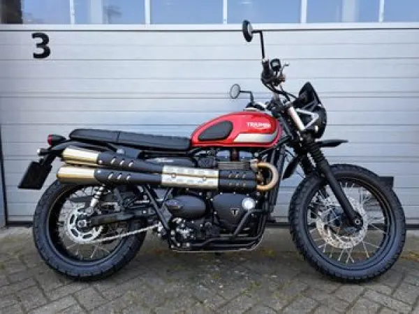 2018 Triumph Street Scrambler - € 8.989 (1/1)