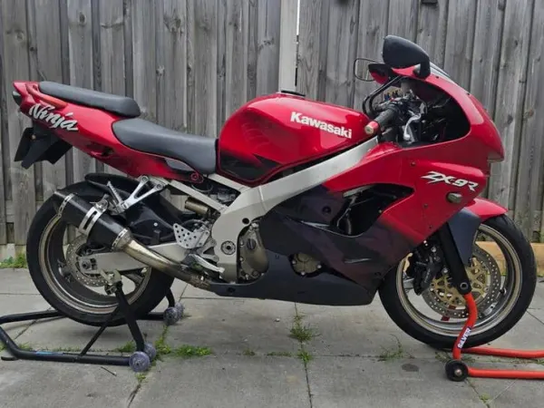 Bouwjaar onbekend Kawasaki Ninja ZX-9R - Bieden (1/1)