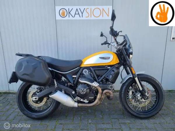 2017 Ducati Scrambler Icon 800 (bj 2017) met Leuke opties! - Reserved (1/1)
