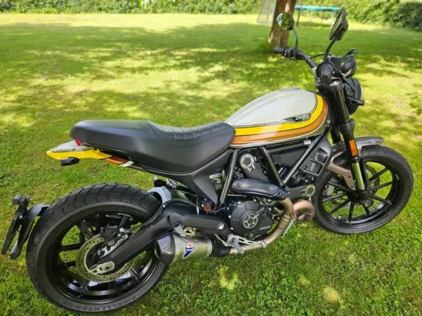 Bouwjaar onbekend Ducati Scrambler Mach 2.0-Unieke Retro Stijl, als Nieuw - € 7.990 (1/1)