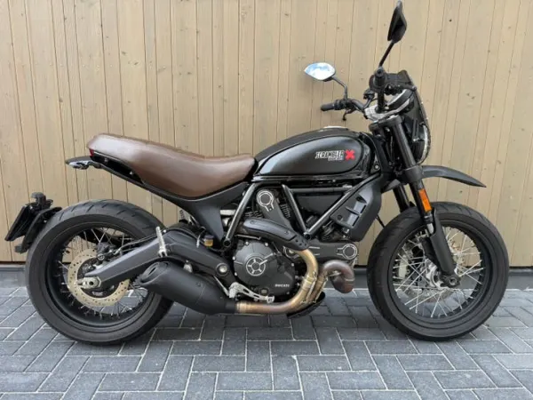 Bouwjaar onbekend Ducati Scrambler Urban Enduro Custom - € 8.500 · Bieden (1/1)