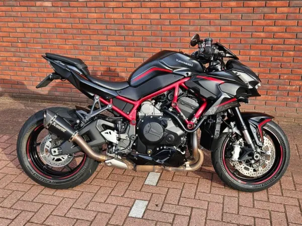 Year unknown Kawasaki Z H2 2021 ZH2 | 220PK ECU Flash | Akrapovic - €14,450 · Bidding (1/1)