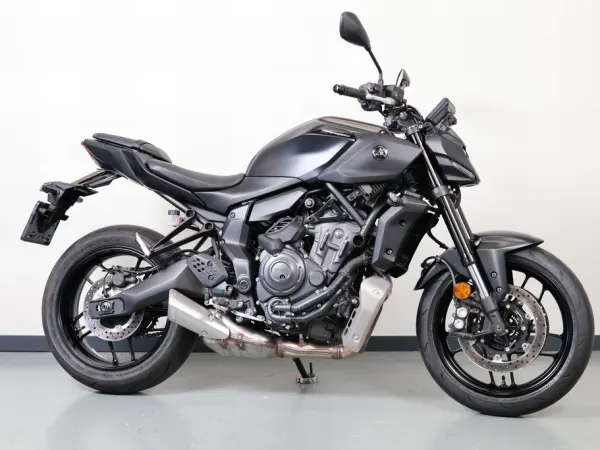 2026 Yamaha MT 07 Y-AMT - €8,990 · Bidding (1/1)