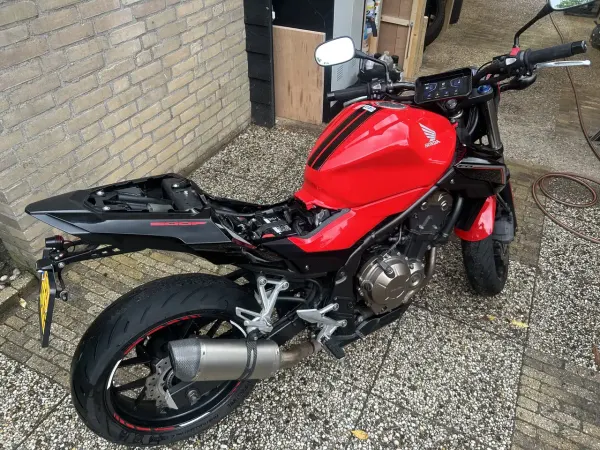 2017 Honda CB 500 - € 4.100 (1/1)