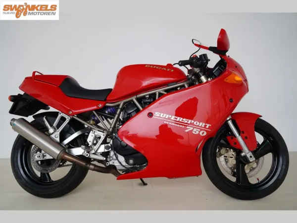 1993 Ducati 750 SS - € 2.290 (1/1)