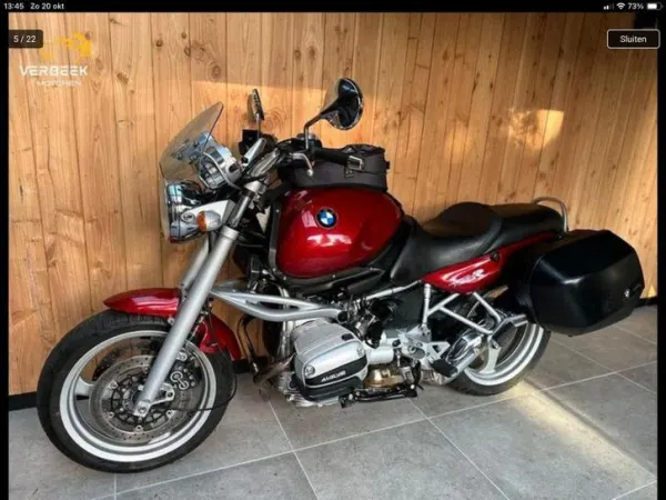 1996 BMW R 850 R - €2,399 · Bidding (1/1)