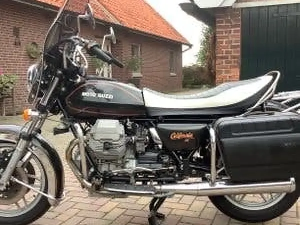 Year unknown Moto Guzzi California - Bidding (1/1)