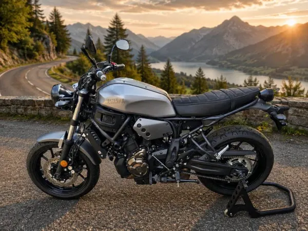 2017 Yamaha XSR 700 - €7,450 · Bidding (1/1)