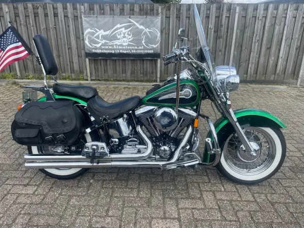 1998 Harley-Davidson Heritage Softail Classic FLSTC (bj 1998) - €8,950 (1/1)