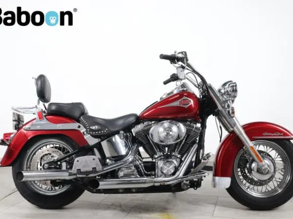 2001 Harley-Davidson FLSTC Softail Heritage Classic (bj 2001) - € 5.950 (1/1)