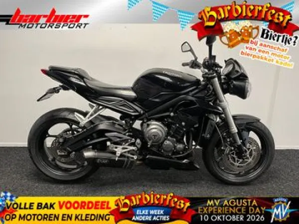 2017 Triumph Street Triple S - €6,690 (1/1)