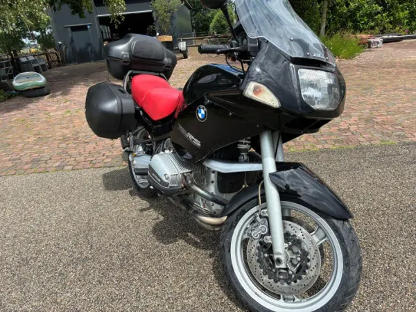 1997 BMW R1100RS-Nieuwe Banden-Beurt Gehad-Carplay - Gereserveerd (1/1)