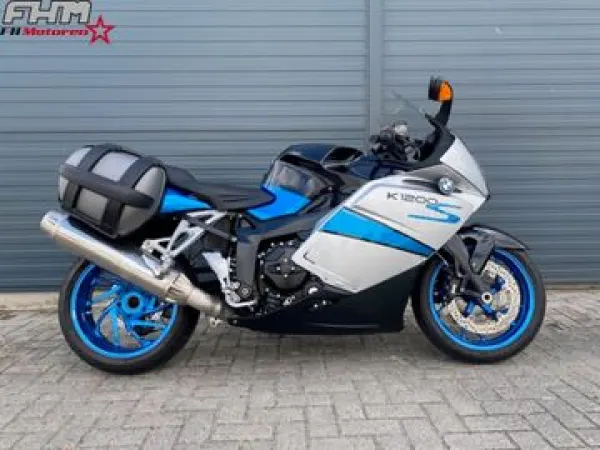 2007 BMW K 1200 S - € 5.850 (1/1)