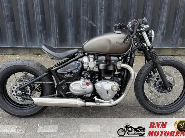 2017 Triumph Bonneville Bobber - €9,950 (1/1)
