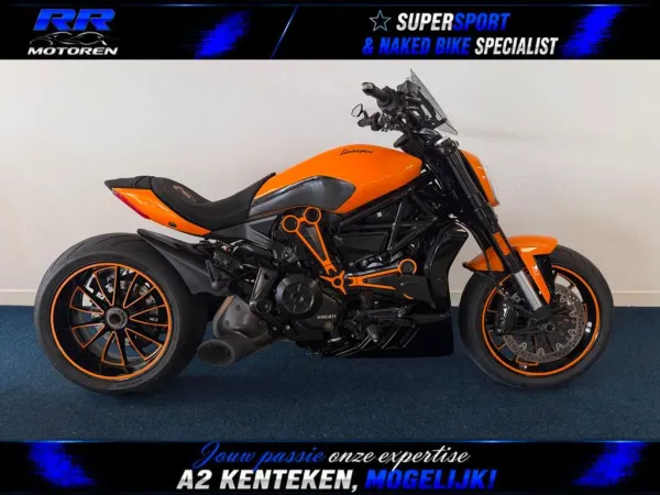 2017 Ducati Diavel 1260 Lamborghini - € 18.499 (1/1)
