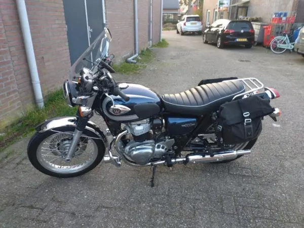 Year unknown Kawasaki W 800 - €8,350 · Bidding (1/1)