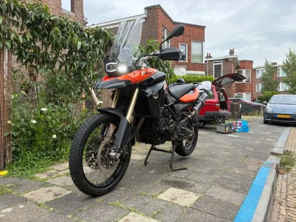 2010 BMW F 800 GS - Bieden (1/1)