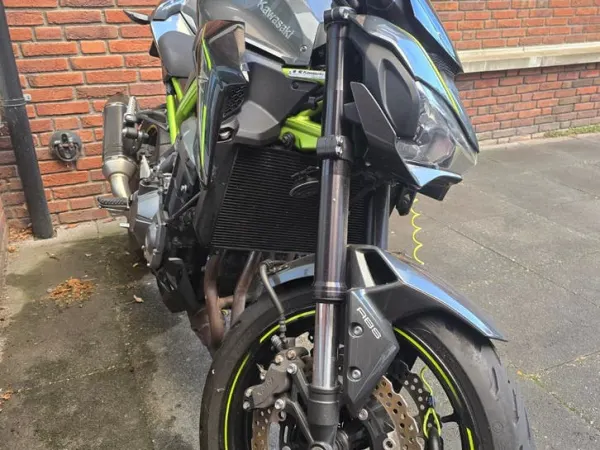 2018 Kawasaki Z 900 - €6,250 · Bidding (1/1)