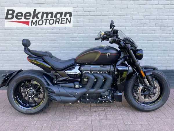 2026 Triumph Rocket 3 GT - €27,695 (1/1)