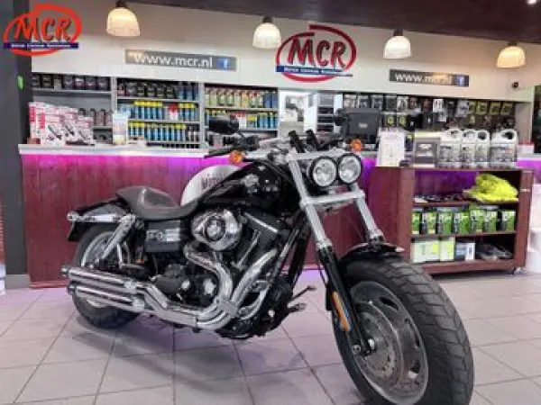 2008 Harley-Davidson Fat Bob Fxdf *NIEUWE BANDENSET!* Fatbob - €9,450 (1/1)