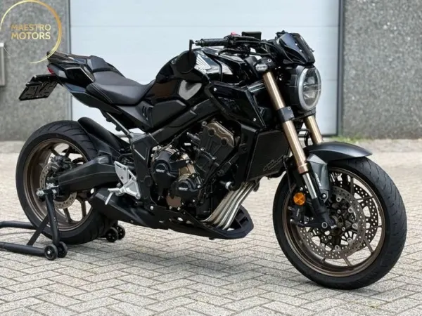 2019 Honda CB650R Neo Sports Cafe Bomvol QS Opties DIK - Gereserveerd (1/1)