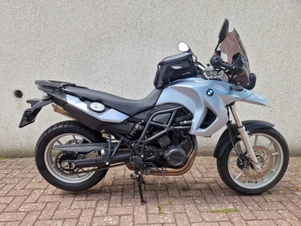 2008 BMW F650GS | F 650 GS | Verlaagd | ABS | 62dkm | 2008 - € 3.850 (1/1)