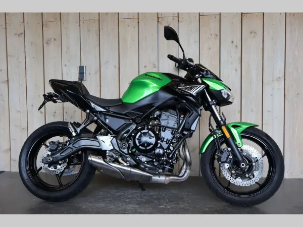 2020 Kawasaki Z650 - €6,900 · Bidding (1/1)