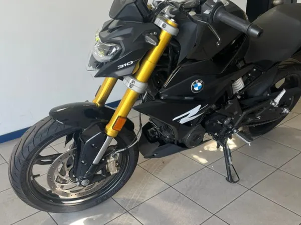 2022 BMW G 310 R-Zo Goed als nieuw, Slechts 348 km! - € 4.900 · Bieden (1/1)