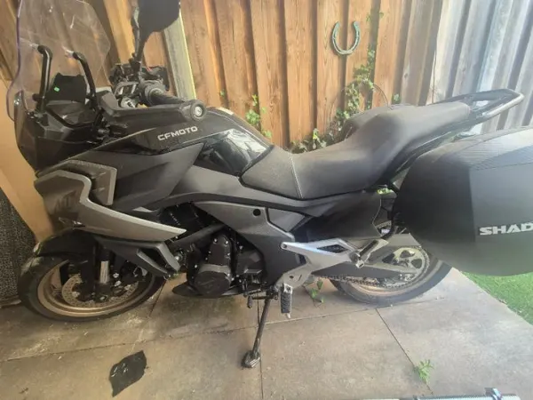 2025 Cfmoto 700MT (2025) –4 Jaar Garantie - €5,500 · Bidding (1/1)