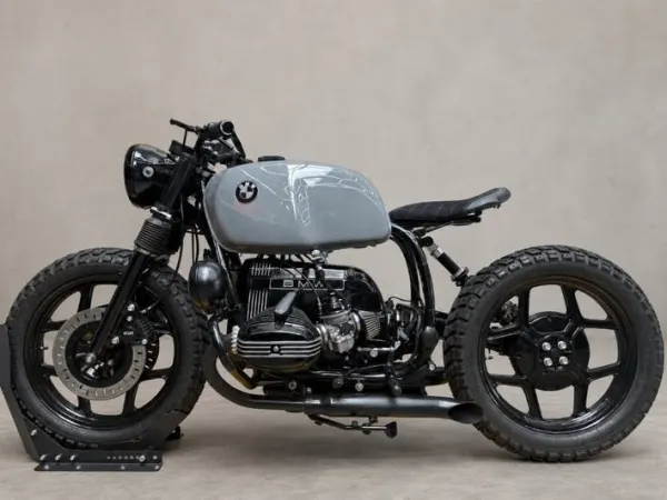 1985 BMW R80 Cafe Racer-Custom (NIEUW) - €12,995 · Bidding (1/1)