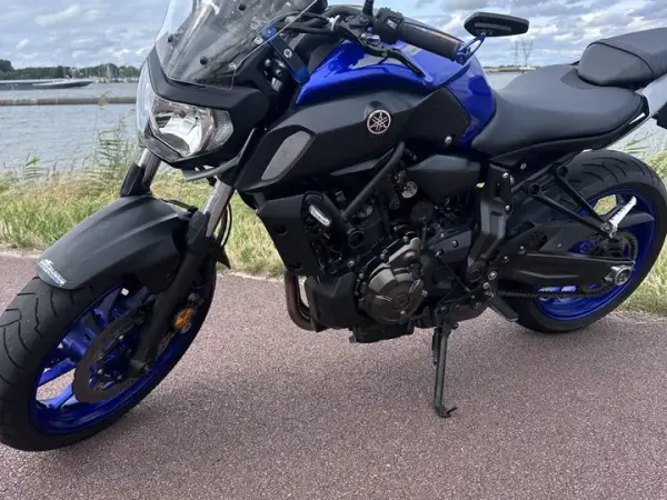 2021 Yamaha MT-07 - € 6.250 · Bieden (1/1)