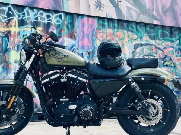 Year unknown Harley-Davidson Iron 883 XL883N ABS – Olive Gold – 20.750 km - €9,199 · Bidding (1/1)