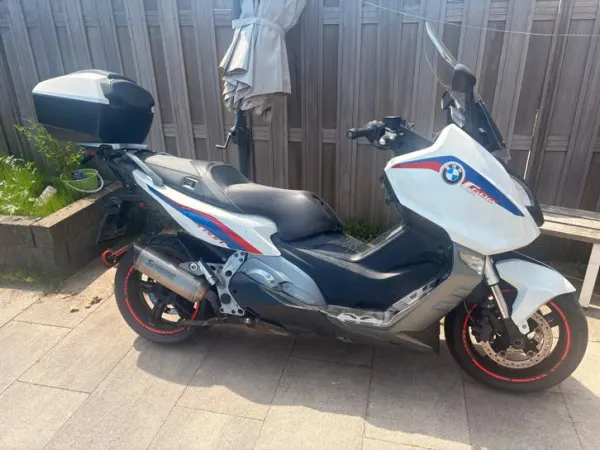 2014 BMW C 600 Sport Scooter-Wit met Akrapovic Uitlaat - €4,750 (1/1)