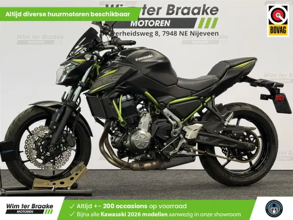 2019 Kawasaki Z650 - € 5.449 (1/1)