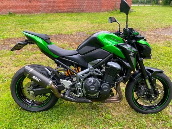 2018 Kawasaki Z 900 - €6,450 · Bidding (1/1)