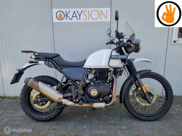 2019 Royal Enfield Himalayan 410 (bj 2019) - € 3.990 (1/1)