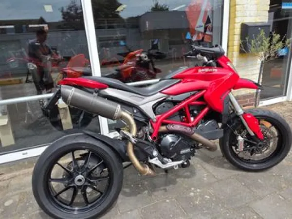 2015 Ducati Hypermotard 821 - €6,280 (1/1)