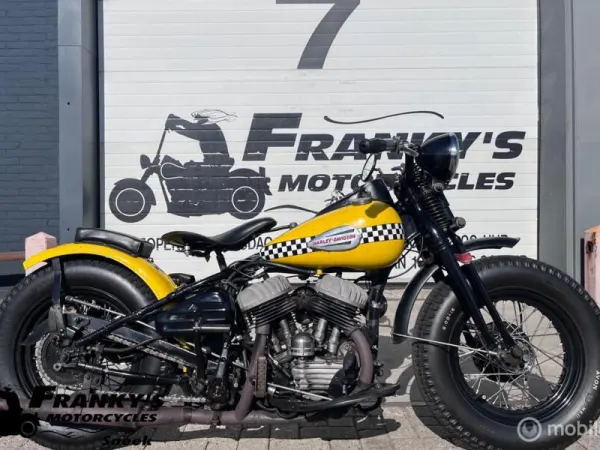 1942 Harley-Davidson WL WLA WLC Liberator - Price on request (1/1)