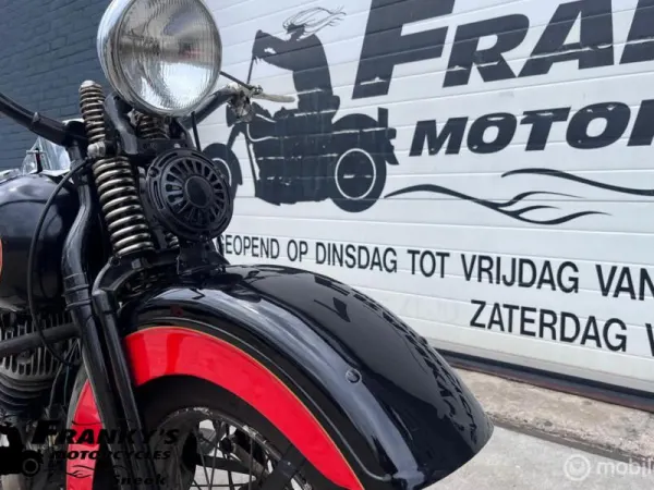 1942 Harley-Davidson WL WLA WLC Liberator - Price on request (1/1)