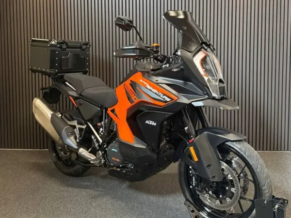 2023 KTM 1290 Super Adventure S ABS-Techpack-Trackpack-ES-New-VO - €17,999 (1/1)