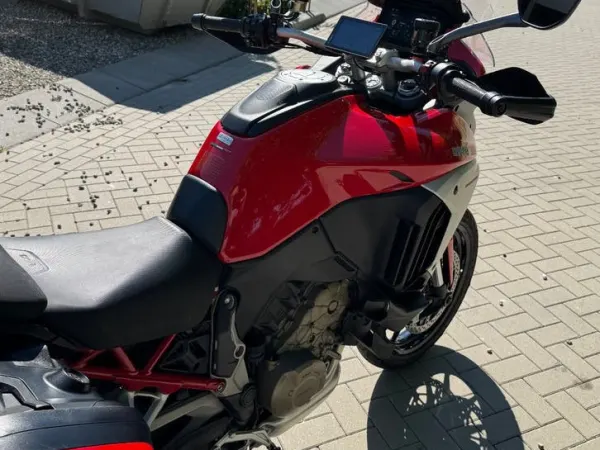 2021 Ducati Multistrada v4s als Nieuw Compleet met Opties - € 18.100 · Bieden (1/1)