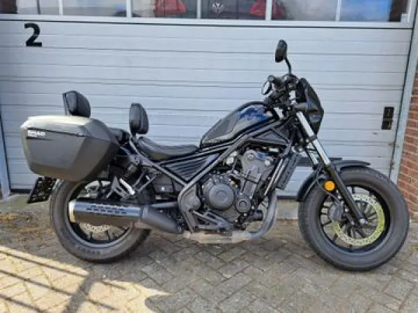 2022 Honda CMX 500 Rebel S - €5,789 (1/1)