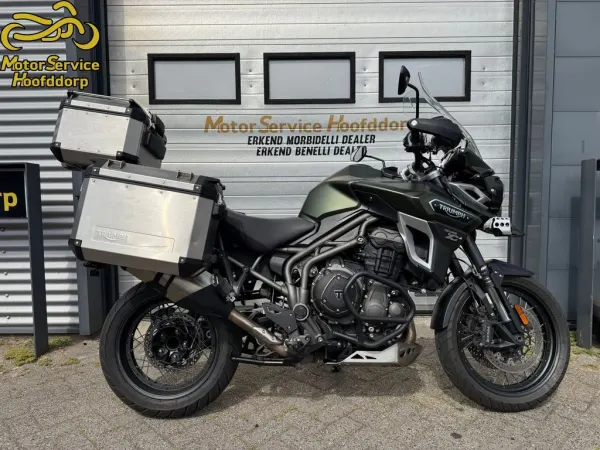 2017 Triumph Tiger Explorer XCA - € 10.550 (1/1)