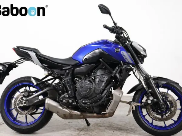 2021 Yamaha MT-07 - €3,950 (1/1)