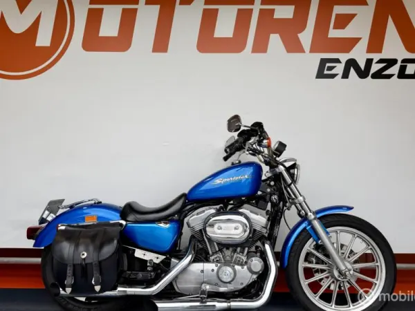 2004 HD XL 883 Sportster Ocean Bleu LET OP! Zeer Nette st. EXTRA,S - € 4.990 (1/1)