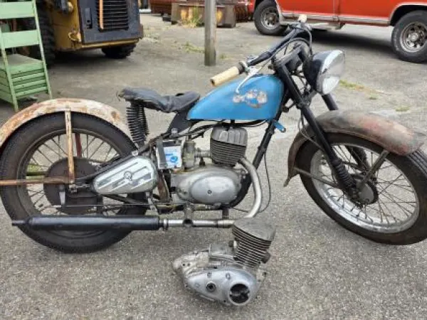 Bouwjaar onbekend Harley-Davidson Hummer 125cc Project - € 3.400 (1/1)