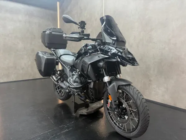 2024 BMW R 1300 GS Triple Black-Volledig Uitgerust / BTW Motor - € 29.900 (1/1)