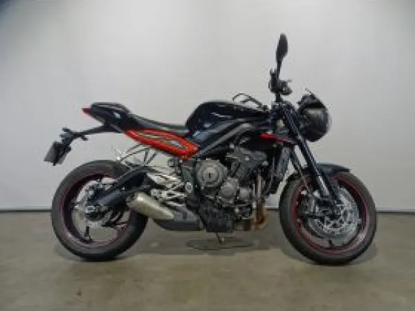 2017 Triumph Street Triple R - €6,490 (1/1)
